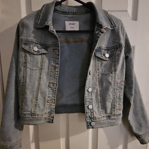 Old Navy girls Jean Jacket